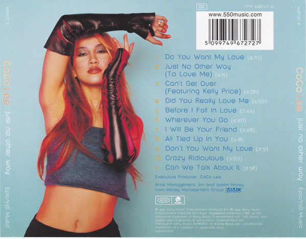 Buy CoCo Lee : Just No Other Way (CD, Album) Online for a great