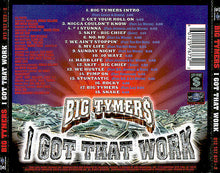 Load image into Gallery viewer, Big Tymers : I Got That Work (CD, Album)
