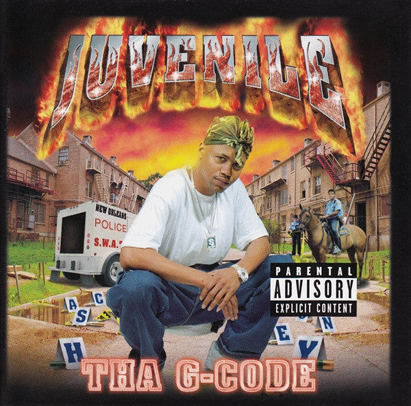 Juvenile (2) : Tha G-Code (CD, Album)