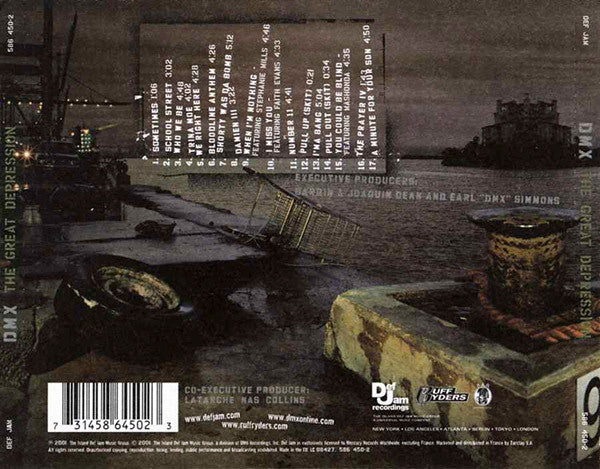 DMX The Great Depression 2LP US盤 Vinyl | DMX | The Great Depression
