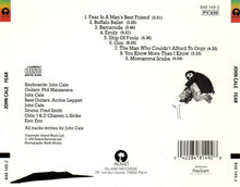 Load image into Gallery viewer, John Cale : Fear (CD, Album, RE)
