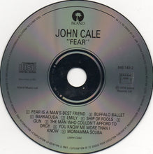Load image into Gallery viewer, John Cale : Fear (CD, Album, RE)
