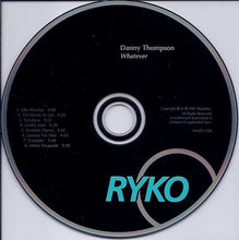 Load image into Gallery viewer, Danny Thompson : Whatever (CD, Album, RE)
