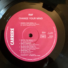 Load image into Gallery viewer, Raf (5) : Change Your Mind (LP, Album)
