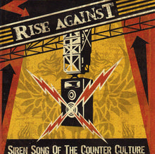 Load image into Gallery viewer, Rise Against : Siren Song Of The Counter Culture (CD, Album)
