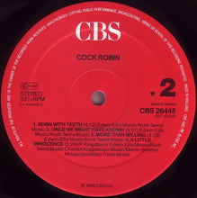 Load image into Gallery viewer, Cock Robin : Cock Robin (LP, Album)
