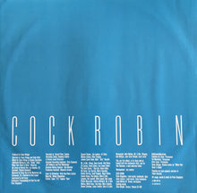 Load image into Gallery viewer, Cock Robin : Cock Robin (LP, Album)
