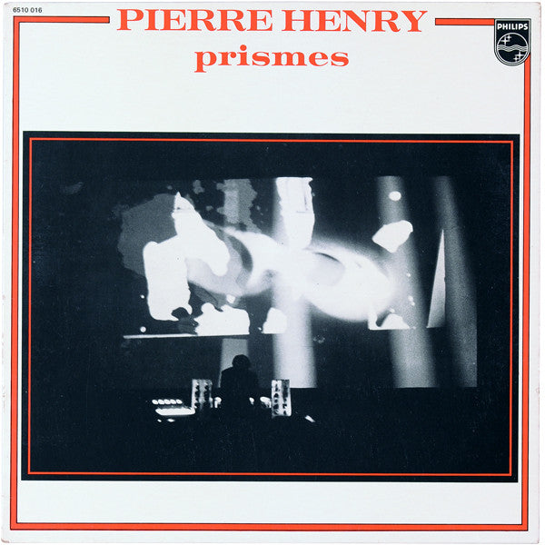 Pierre Henry : Prismes (LP)