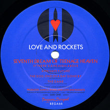 Load image into Gallery viewer, Love And Rockets : Seventh Dream Of Teenage Heaven (LP, Album, Gat)
