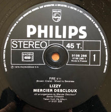 Load image into Gallery viewer, Lizzy Mercier Descloux : Fire / Mission Impossible (12", Maxi)
