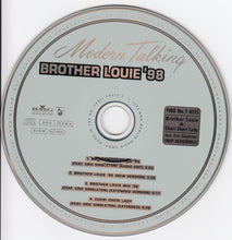 Load image into Gallery viewer, Modern Talking : Brother Louie &#39;98 (CD, Maxi)
