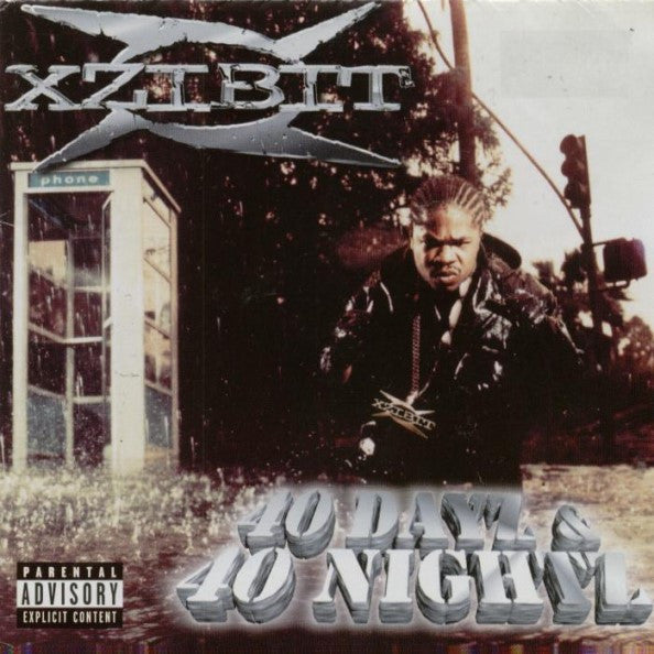 Buy Xzibit : 40 Dayz & 40 Nightz (CD, Album, RE) Online for a