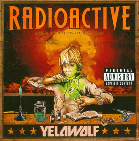 Yelawolf : Radioactive (CD, Album)