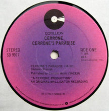 Load image into Gallery viewer, Cerrone : Cerrone's Paradise (LP, Album, Ric)
