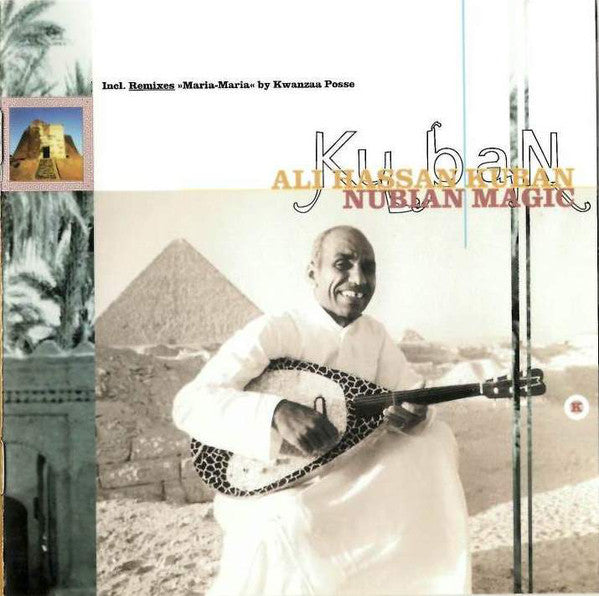 Ali Hassan Kuban : Nubian Magic (CD, Album, RE)