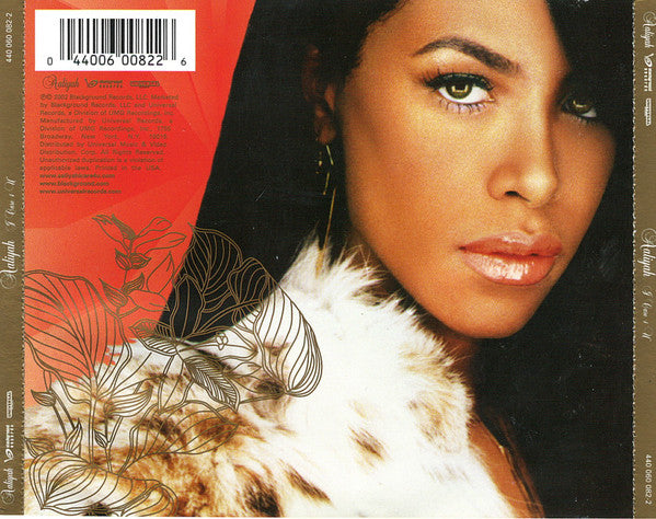 【新品・未開封】Aaliyah／I CARE 4 U◆日本盤 DVD アーリヤ $_57.JPG?set_id=880000500F