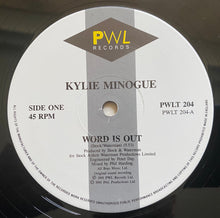 Load image into Gallery viewer, Kylie Minogue : Word Is Out (12", Single)
