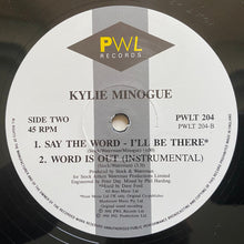 Load image into Gallery viewer, Kylie Minogue : Word Is Out (12", Single)
