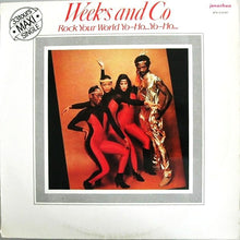 Load image into Gallery viewer, Weeks &amp; Co. : Rock Your World (12", Maxi)

