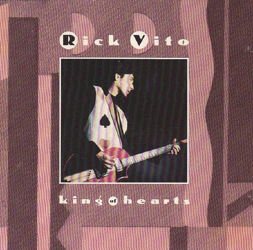 Rick Vito : King Of Hearts (CD, Album)