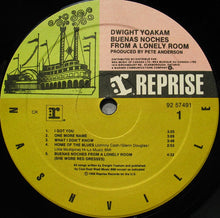 Load image into Gallery viewer, Dwight Yoakam : Buenas Noches From A Lonely Room (LP, Album)
