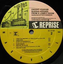 Load image into Gallery viewer, Dwight Yoakam : Buenas Noches From A Lonely Room (LP, Album)
