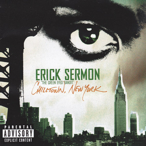 Erick Sermon : Chilltown, New York (CD, Album, Enh)