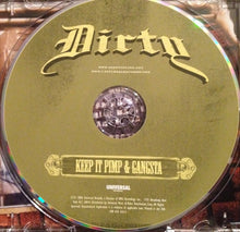 Load image into Gallery viewer, Dirty (4) : Keep It Pimp &amp; Gangsta (CD, Album, Edi)
