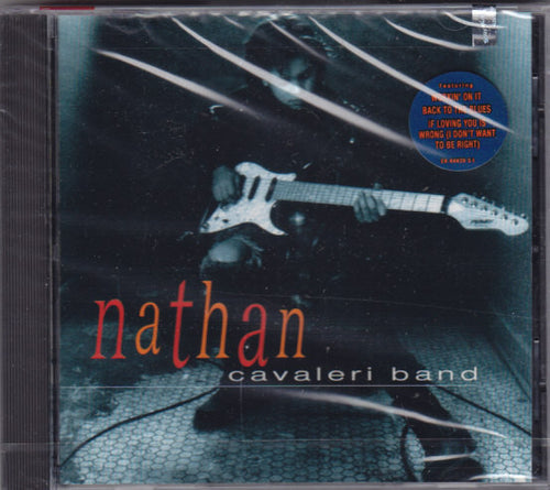 Nathan Cavaleri Band : Nathan (CD, Album)