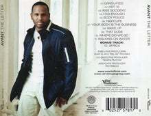 Load image into Gallery viewer, Avant (2) : The Letter (CD, Album)
