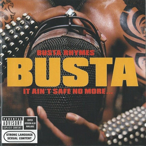 Busta Rhymes : It Ain't Safe No More... (CD, Album)