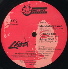 Load image into Gallery viewer, Lisa (2) : Lisa (LP, Album)
