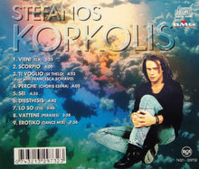 Load image into Gallery viewer, Στέφανος Κορκολής : Stefanos Korkolis (CD, Album)
