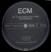 Load image into Gallery viewer, Jan Garbarek : All Those Born With Wings (LP, Album)
