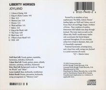 Load image into Gallery viewer, Liberty Horses : Joyland (CD, Album)

