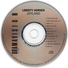 Load image into Gallery viewer, Liberty Horses : Joyland (CD, Album)
