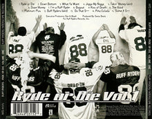 Load image into Gallery viewer, Ruff Ryders : Ryde Or Die Vol. 1 (CD, Comp)
