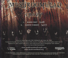 Load image into Gallery viewer, Mushroomhead : Crazy (CD, Single, Promo)
