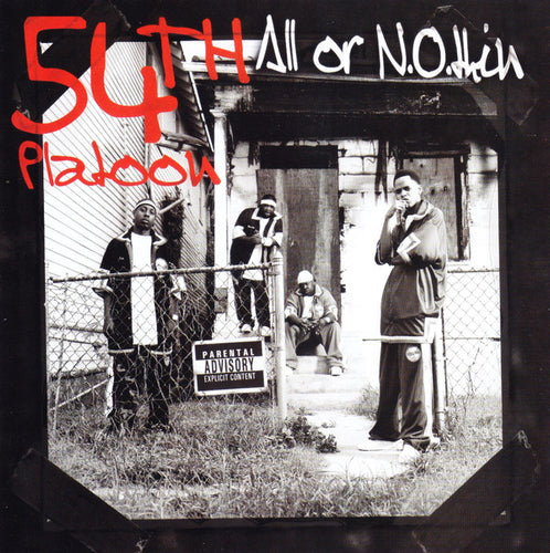 54th Platoon : All Or Nothin' (CD, Album)
