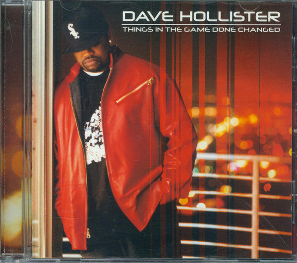 Dave Hollister : Things In The Game Done Changed (CD, Album)
