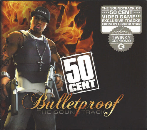 50 Cent : Bulletproof - The Soundtrack (CD, Comp, Enh, P/Mixed + CD, Promo, Smplr + Dlx)