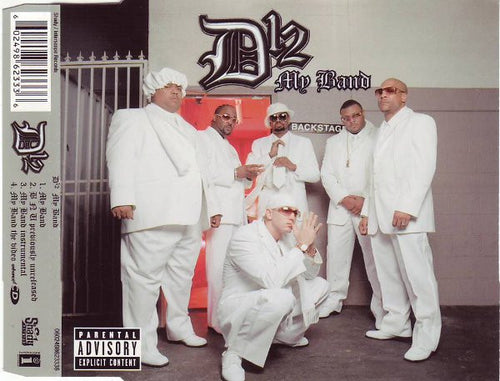 D12 : My Band (CD, Maxi, Enh)