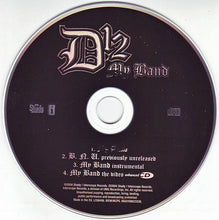 Load image into Gallery viewer, D12 : My Band (CD, Maxi, Enh)
