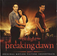 Load image into Gallery viewer, Various : The Twilight Saga: Breaking Dawn, Part 1 (Original Motion Picture Soundtrack) (CD, Comp)
