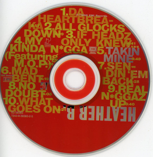 Buy Heather B. : Takin Mine (CD, Album) Online for a great price