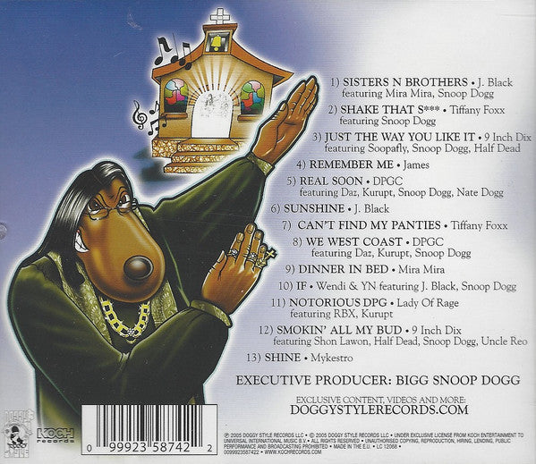 【G-RAP】THE BIG DOG CD Stream WESTWOOD - THE BIG DAWG - DISC 01 - 2004 by timwestwood