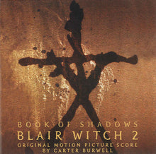 Load image into Gallery viewer, Carter Burwell : Blair Witch 2: Book Of Shadows (Original Motion Picture Score) (CD, Album)
