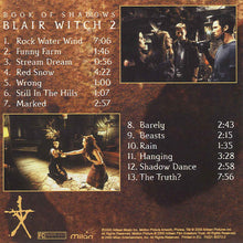 Load image into Gallery viewer, Carter Burwell : Blair Witch 2: Book Of Shadows (Original Motion Picture Score) (CD, Album)
