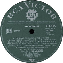 Load image into Gallery viewer, The Monkees : The Birds, The Bees &amp; The Monkees (LP, Album, Gre)
