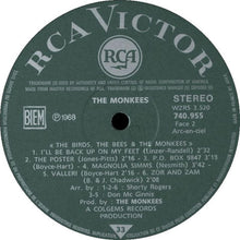 Load image into Gallery viewer, The Monkees : The Birds, The Bees &amp; The Monkees (LP, Album, Gre)
